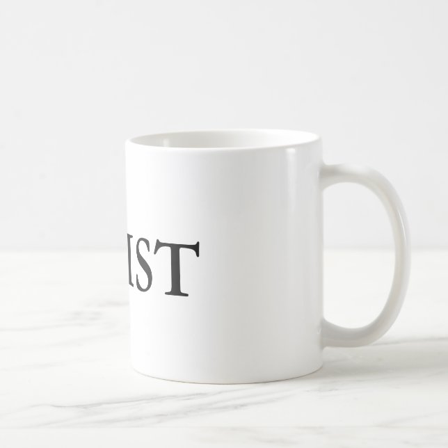 De Café RESISTA a caneca branca (Direita)