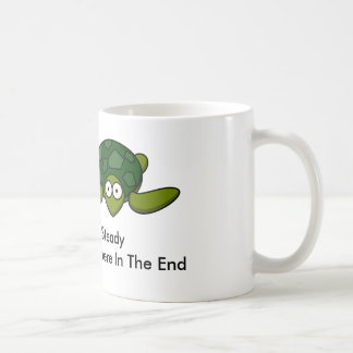 De Café Retarde mas caneca constante do branco da