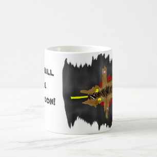De Café Roadkill a caneca do guaxinim