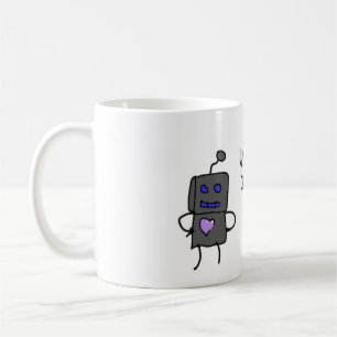 De Café Robô, e se eu não o fizesse? Caneca