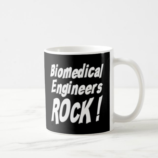 De Café Rocha biomedicável dos engenheiros! Caneca (Direita)