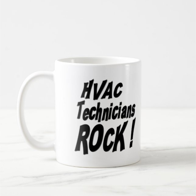 De Café Rocha dos técnicos da ATAC! Caneca (Esquerda)