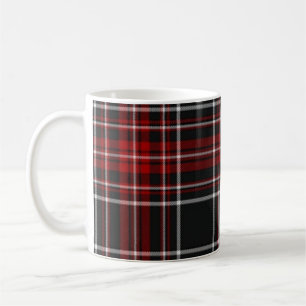 De Café Rocha vermelha da xadrez - caneca #2