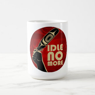 De Café Rode em marcha lenta não mais caneca