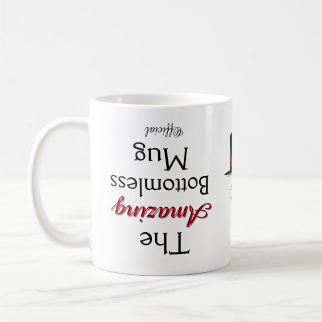 De Café Romance NOVIDADE A OFICIAL CANECA INCRÍVEL SEM FUN (Esquerda)