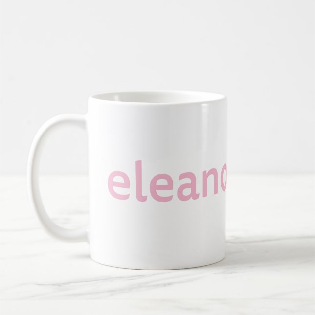 De Café Rosa da caneca (Esquerda)