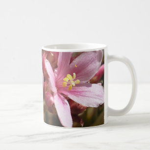 De Café Rosa do deserto - caneca #1