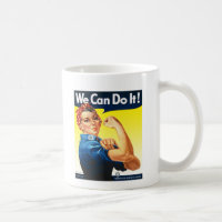 Rosie a caneca do rebitador