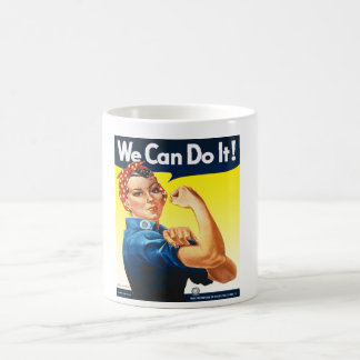 De Café Rosie a caneca do rebitador