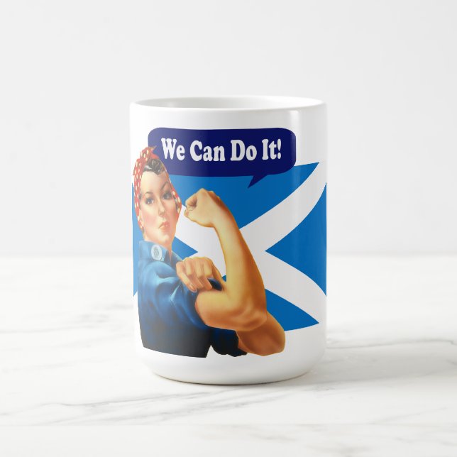 De Café Rosie o rebitador para a caneca escocesa da (Centro)