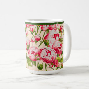 De Café Rosy Abundance em uma caneca clássica