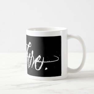 De Café Roubo estava aqui caneca