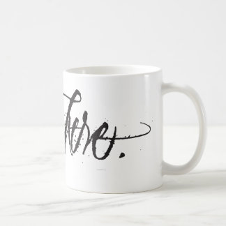 De Café Roubo estava aqui caneca