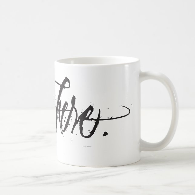 De Café Roubo estava aqui caneca (Direita)