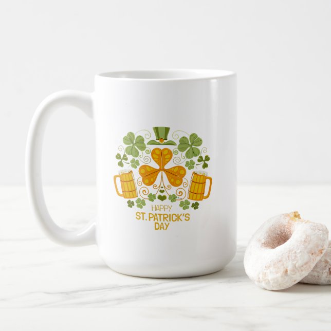 De Café Rua, a caneca do Patrick (Com Donut)