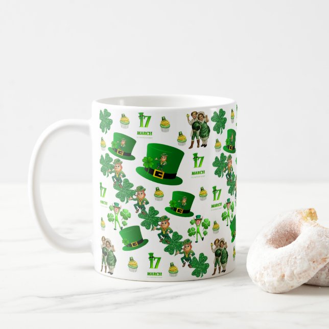 De Café Rua, a caneca do Patrick (Com Donut)