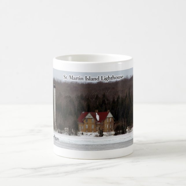 De Café Rua, caneca do farol Martin Island (Centro)