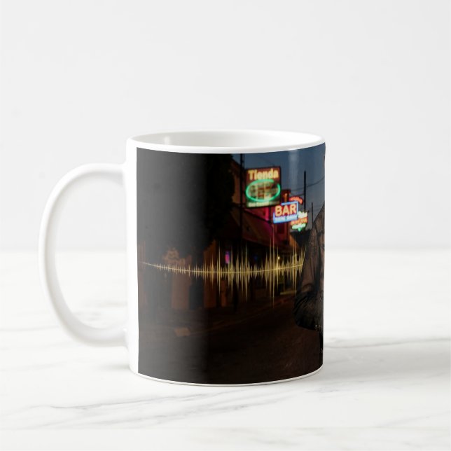 De Café Rua Miquiztli King - Caneca (Esquerda)