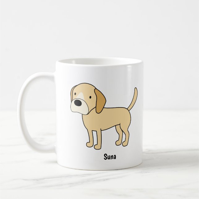 De Café Rubyfornia personalizado persegue a caneca (Esquerda)
