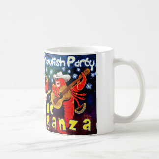 De Café Ruth & caneca do partido dos lagostins da vontade