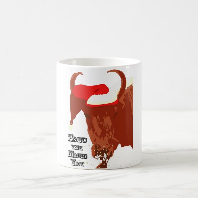 De Café Sabu o Iaques Mágico - Caneca (Centro)