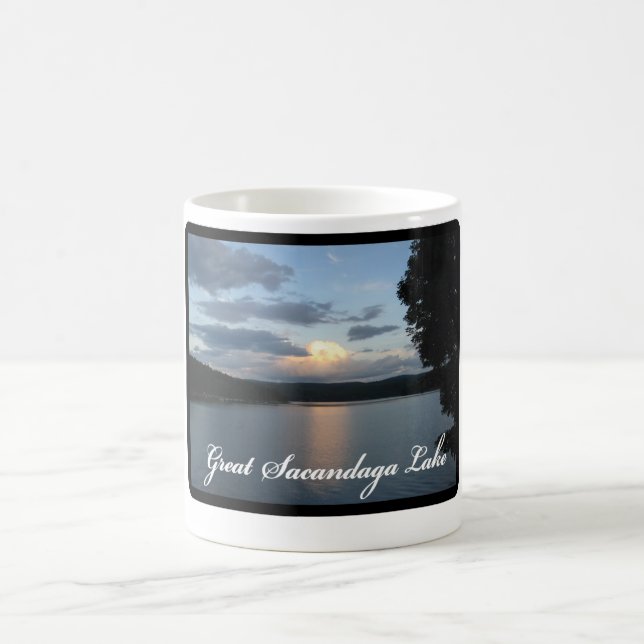 De Café Sacandaga nubla-se a caneca (Centro)
