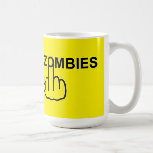 De Café Sacudir dos zombis da caneca