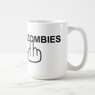 De Café Sacudir dos zombis da caneca