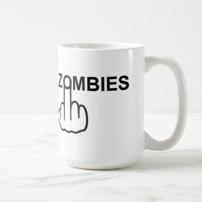 De Café Sacudir dos zombis da caneca (Direita)