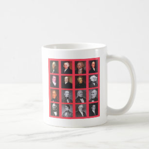 De Café Sala elétrica da agulha - a caneca dos presidente