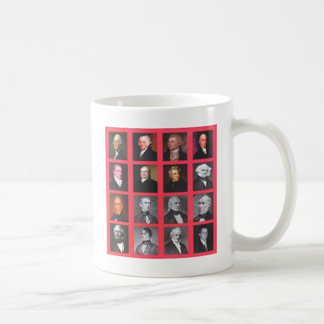 De Café Sala elétrica da agulha - a caneca dos presidentes (Direita)