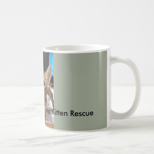 De Café Salvamento do gato da caneca (Direita)