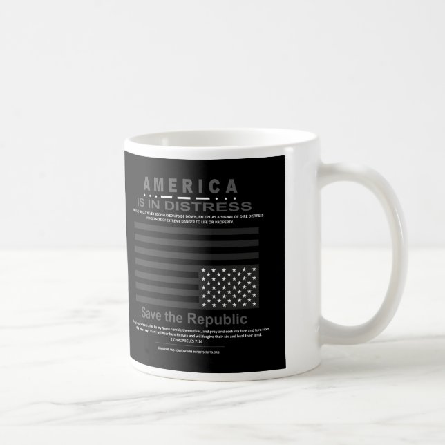 De Café Salvar a caneca da República (Direita)