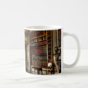 De Café Salvar a caneca das bibliotecas