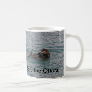 De Café Salvar a caneca das lontras
