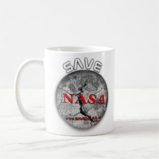 De Café Salvar a NASA! Caneca