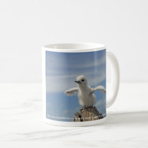 De Café Salvar nossa caneca das ave marinho por RoseWrites