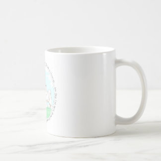 De Café Samoyed - melhor na mostra! CANECA