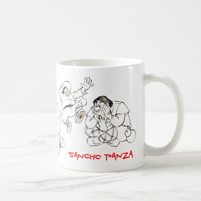 De Café SANCHO PANZA - Caneca - Taza (Direita)