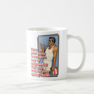 De Café Sangue Nas Suas Fezes Moto Motocross Caneca