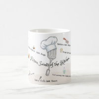 Santos Padroeiros da Cozinha, Caneca Católica