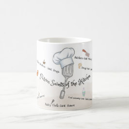 De Café Santos Padroeiros da Cozinha, Caneca Católica