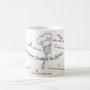De Café Santos Padroeiros da Cozinha, Caneca Católica