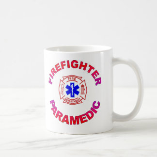 De Café Sapador--Paramédico - caneca