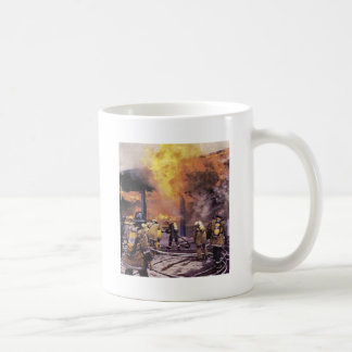 De Café SAPADORES-BOMBEIROS: Apenas um outro dia! - caneca