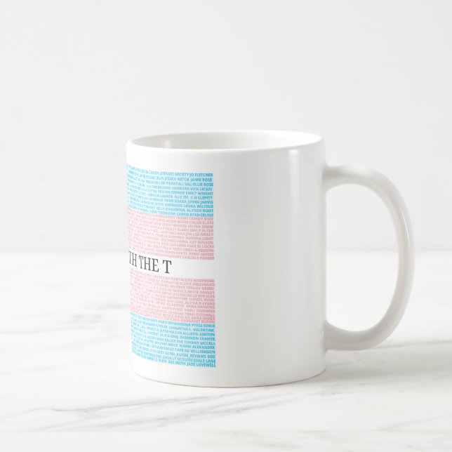 De Café Sápfias com a caneca T 3.0 (Direita)