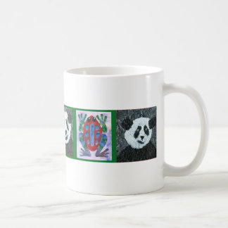 De Café Sapos e caneca das pandas