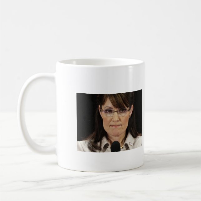 DE CAFÉ SARAH PALIN REFUDIATED ESTA CANECA (Esquerda)