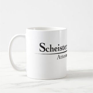 De Café Scheister & caneca da fraude