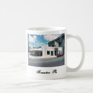 De Café Scranton Pa. Caneca